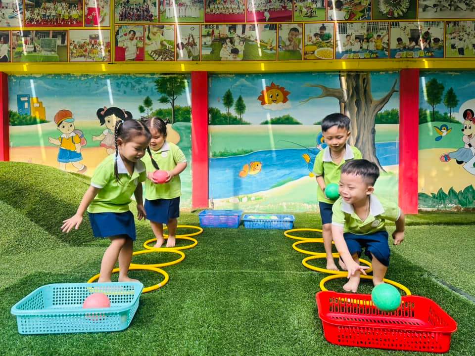 Trường Mầm non Hưng Lợi - Thị xã Tân Uyên