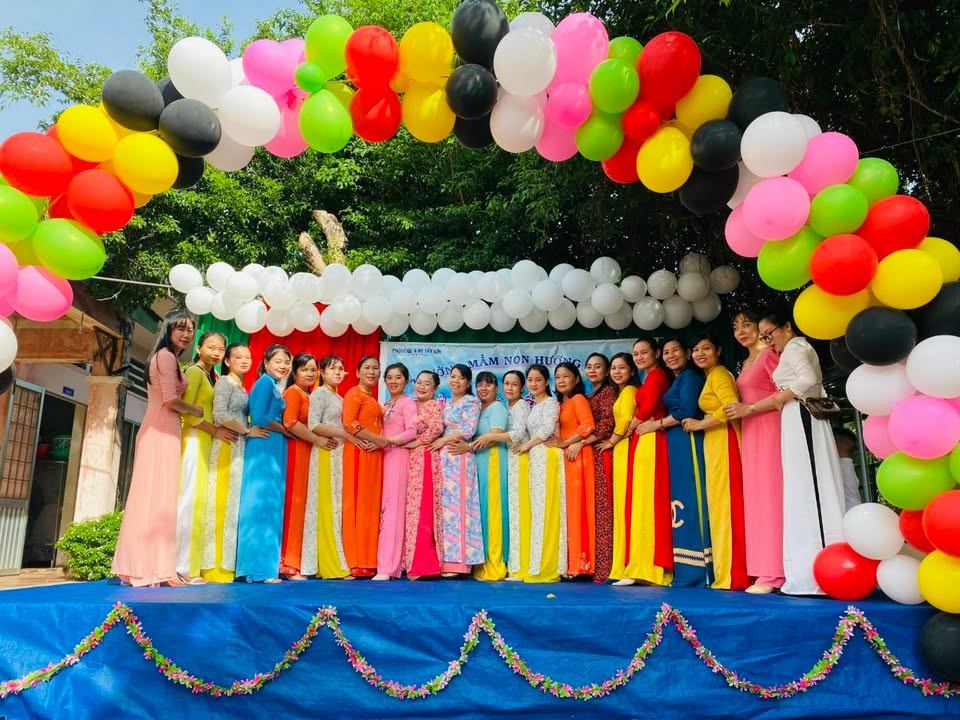 Trường Mầm non Hướng Dương - Tây Sơn, Bình Định