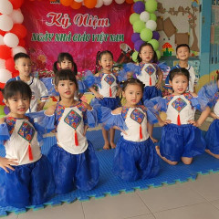 Trường Mầm non Huơu Cao Cổ - Thắng Lợi 2