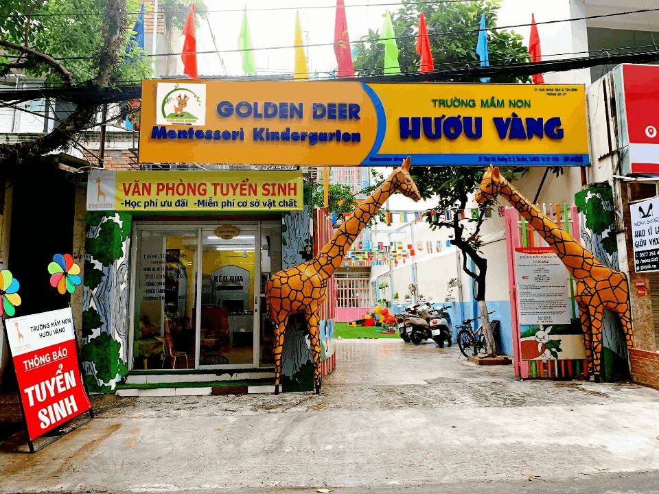 Mầm non Hươu Vàng (Golden Deer) - Phường 12 Tân Bình