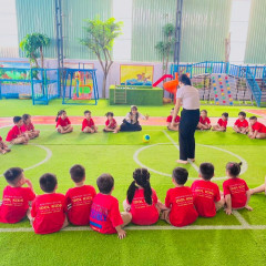 Trường Mầm Non IDOL KIDS 3 - Thủ Dầu Một