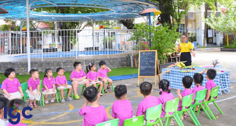 Trường Mầm non IGC Kiddy - Bình Dương