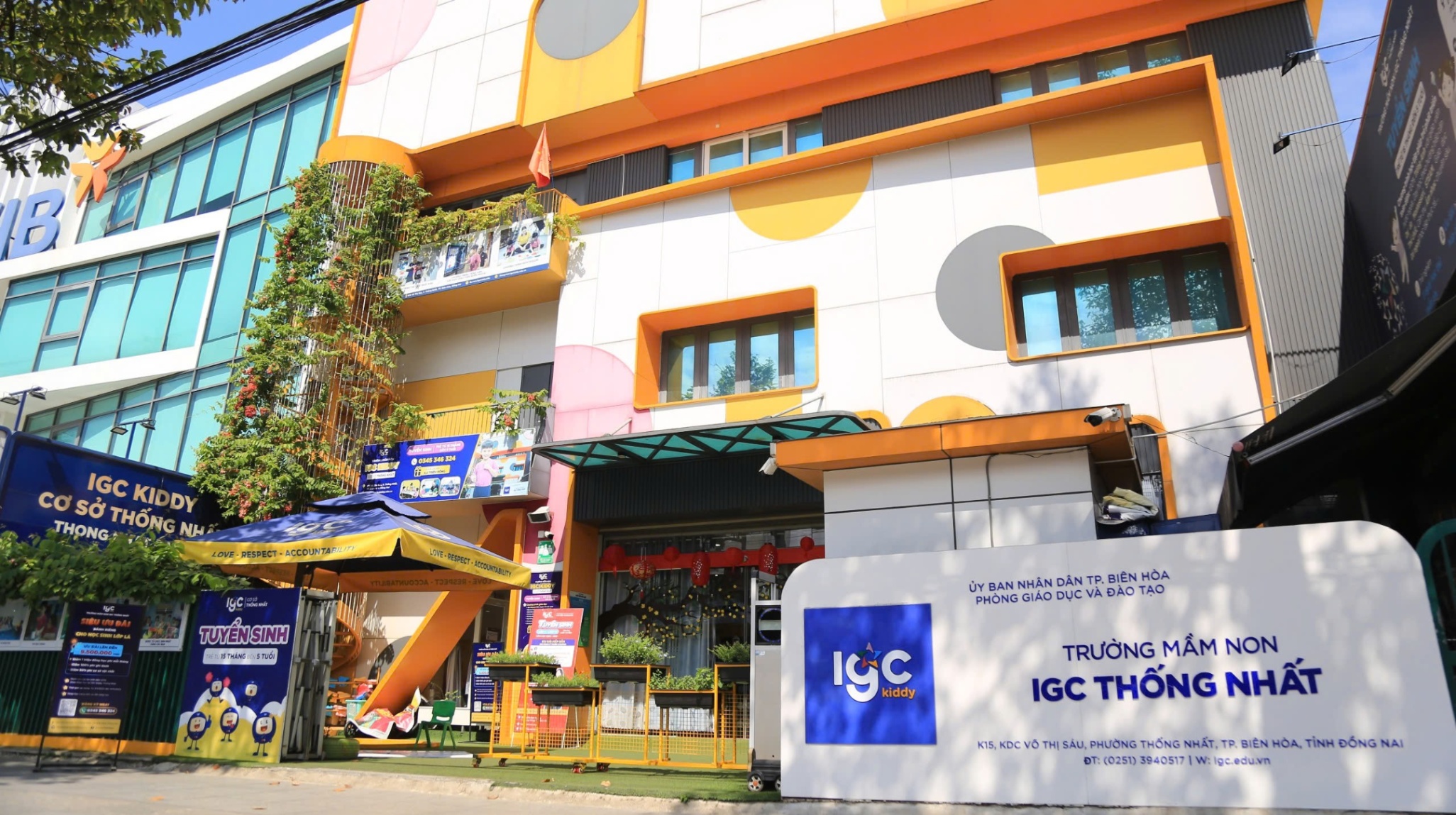 Trường Mầm non IGC Kiddy - Thống Nhất