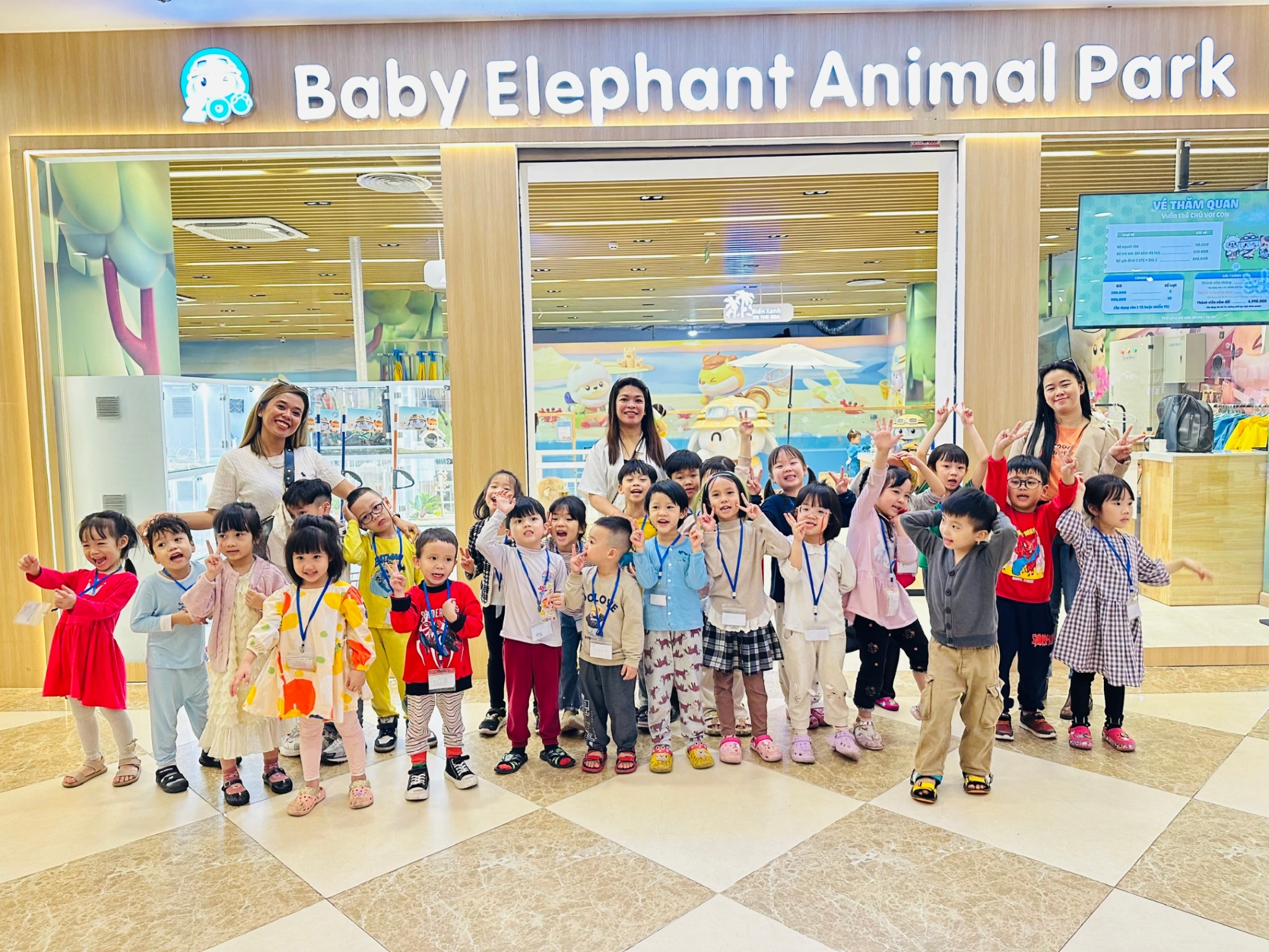 Trường Mầm non IQ Kindergarten - Hoàng Hoa Thám