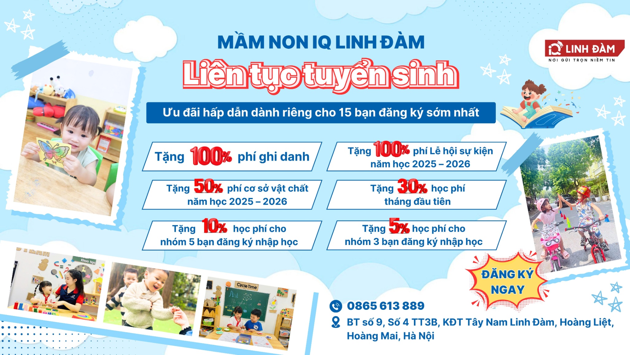 Trường Mầm Non IQ - Linh Đàm