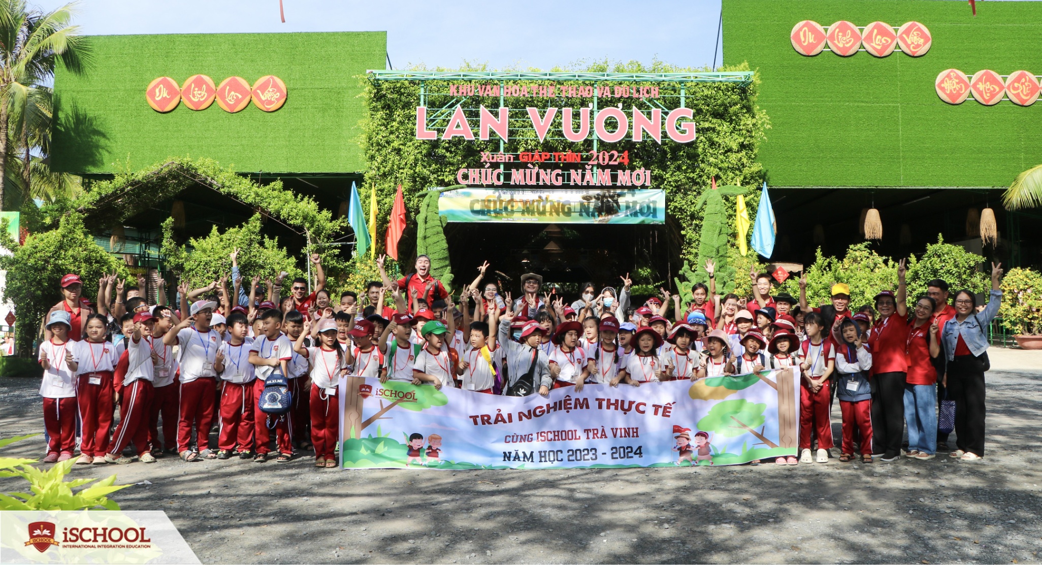 Trường Hội nhập Quốc tế iSchool - Trà Vinh
