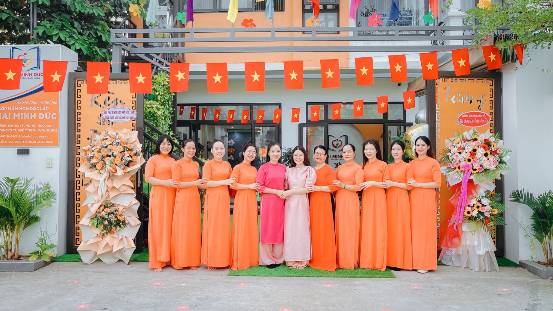 Trường Mâm non Khai Minh Đức - Huế