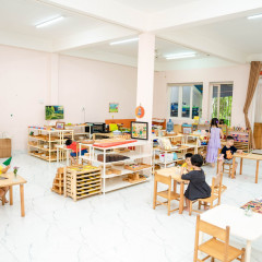 Trường Mầm Non Khai Tâm - Thủ Đức