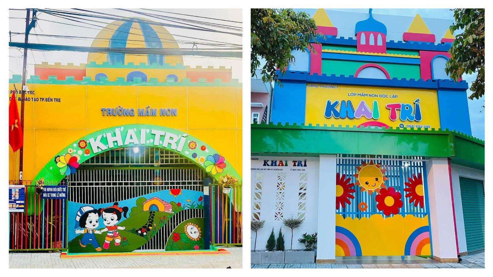 Trường Mầm non Khai Trí CS2 - Phường 7