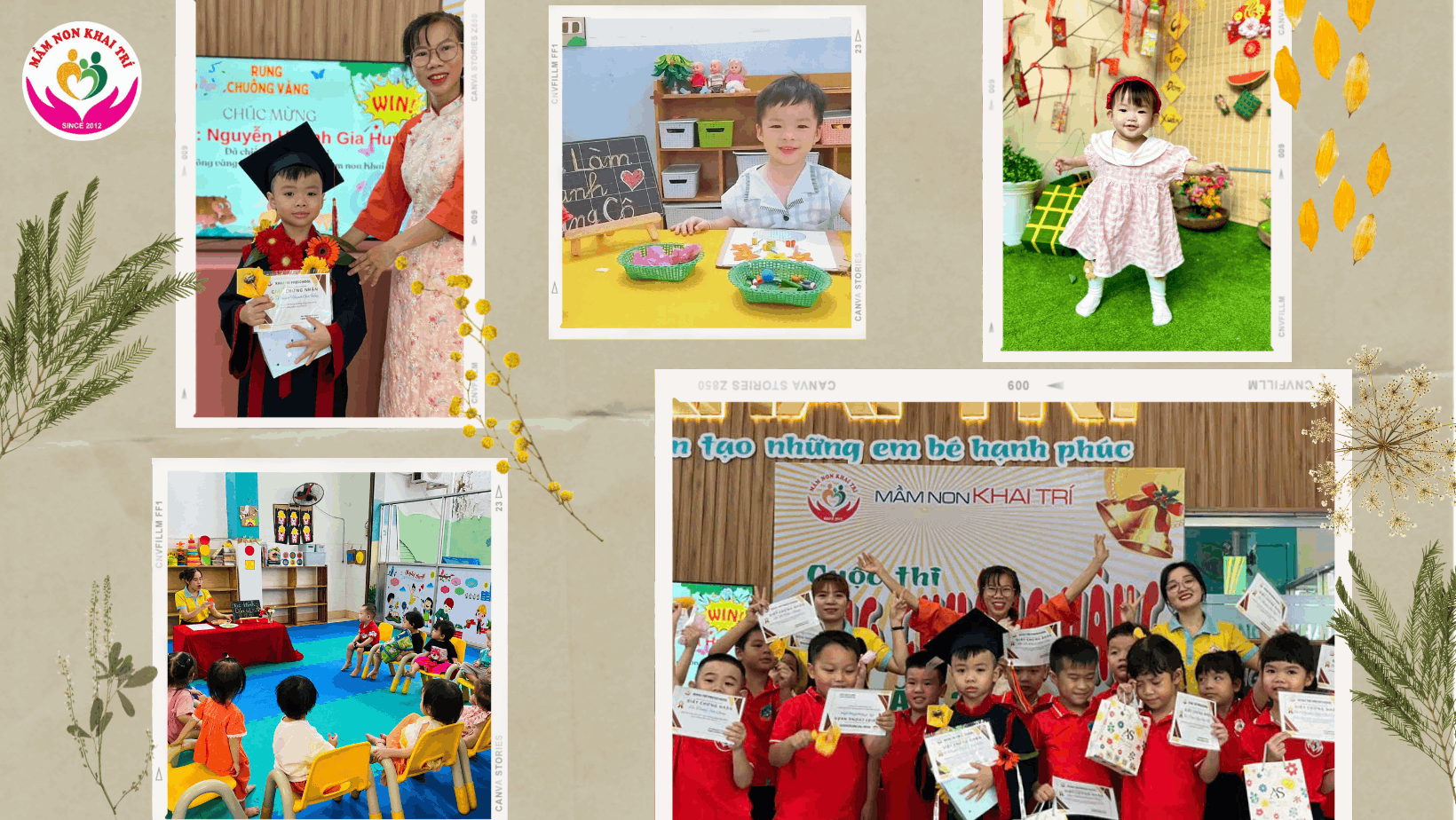 Trường Mầm Non Khai Trí - Bình Hưng Hòa A