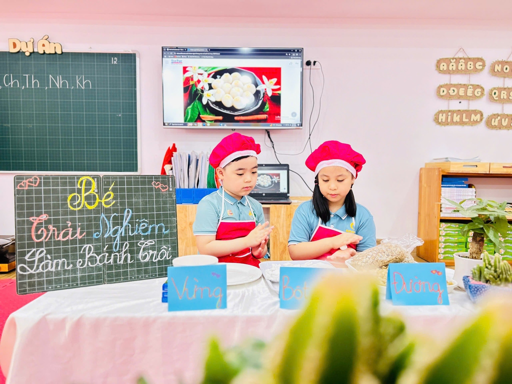 Trường Mầm non Khai Trí - Tố Hữu