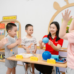 Trường Mầm Non Khang Nhi Montessori - Hoàng Hoa Thám Ba Đình