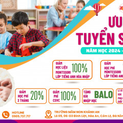 Trường Mầm Non Khánh An - Đinh Liệt, Hòa An