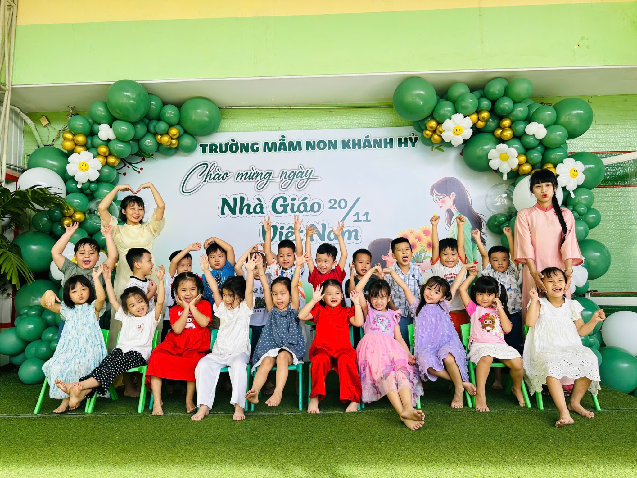 Trường mầm non Khánh Hỷ - Hiệp Bình Chánh