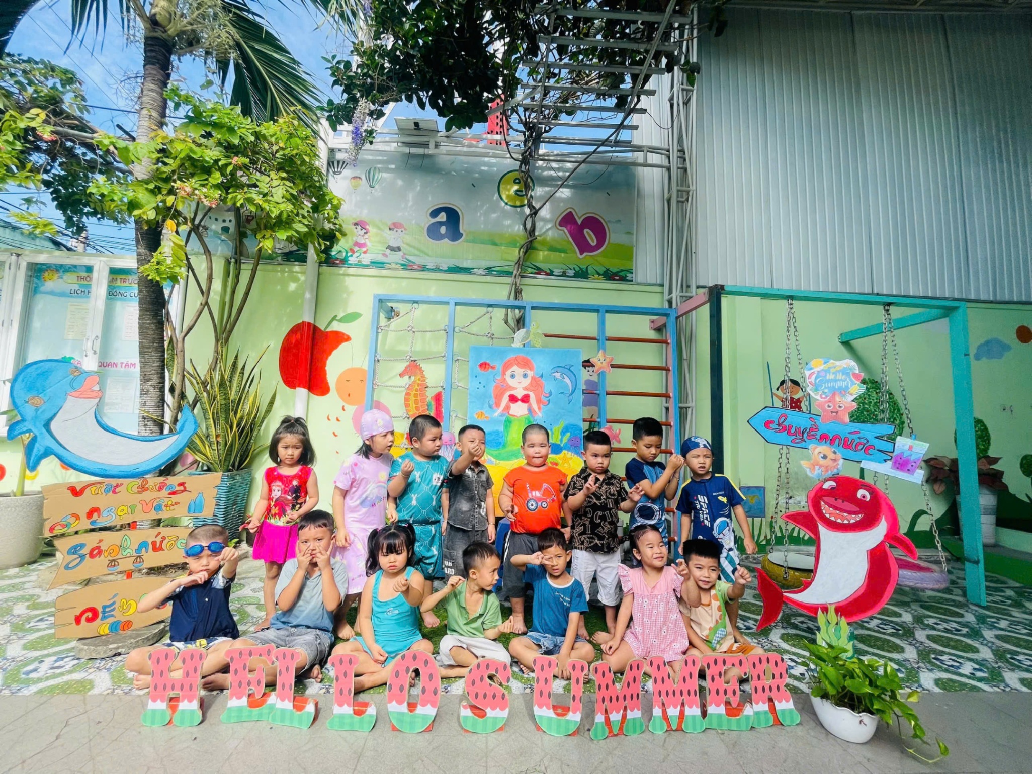 Trường mầm non Khánh Hỷ - Hiệp Bình Chánh