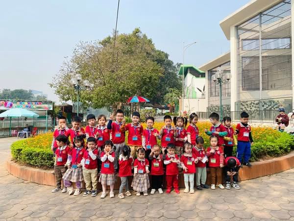 Trường Mầm non Khánh Ly - Trung Liệt