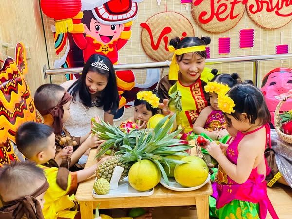 Trường Mầm non Khu vườn Hạnh Phúc Cs1 - Ba Đình