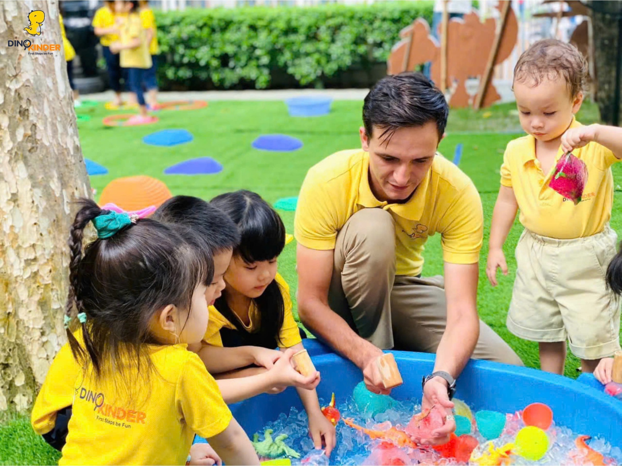 Trường Mầm Non Dinokinder - Phú Thuận - Quận 7