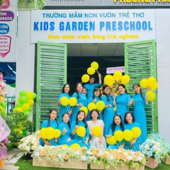 Trường mầm non Kids Garden 5 - Chư Sê, Gia Lai