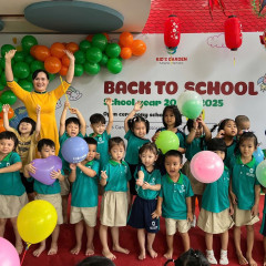 Trường Mầm Non Vườn trẻ thơ - Kid's Garden - Bình Trưng Tây
