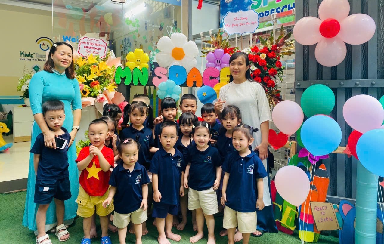Trường mầm non Kids'Space Preschool - Đông Quan