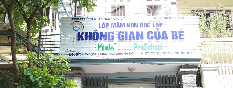 Trường mầm non Kids'Space Preschool - Đông Quan