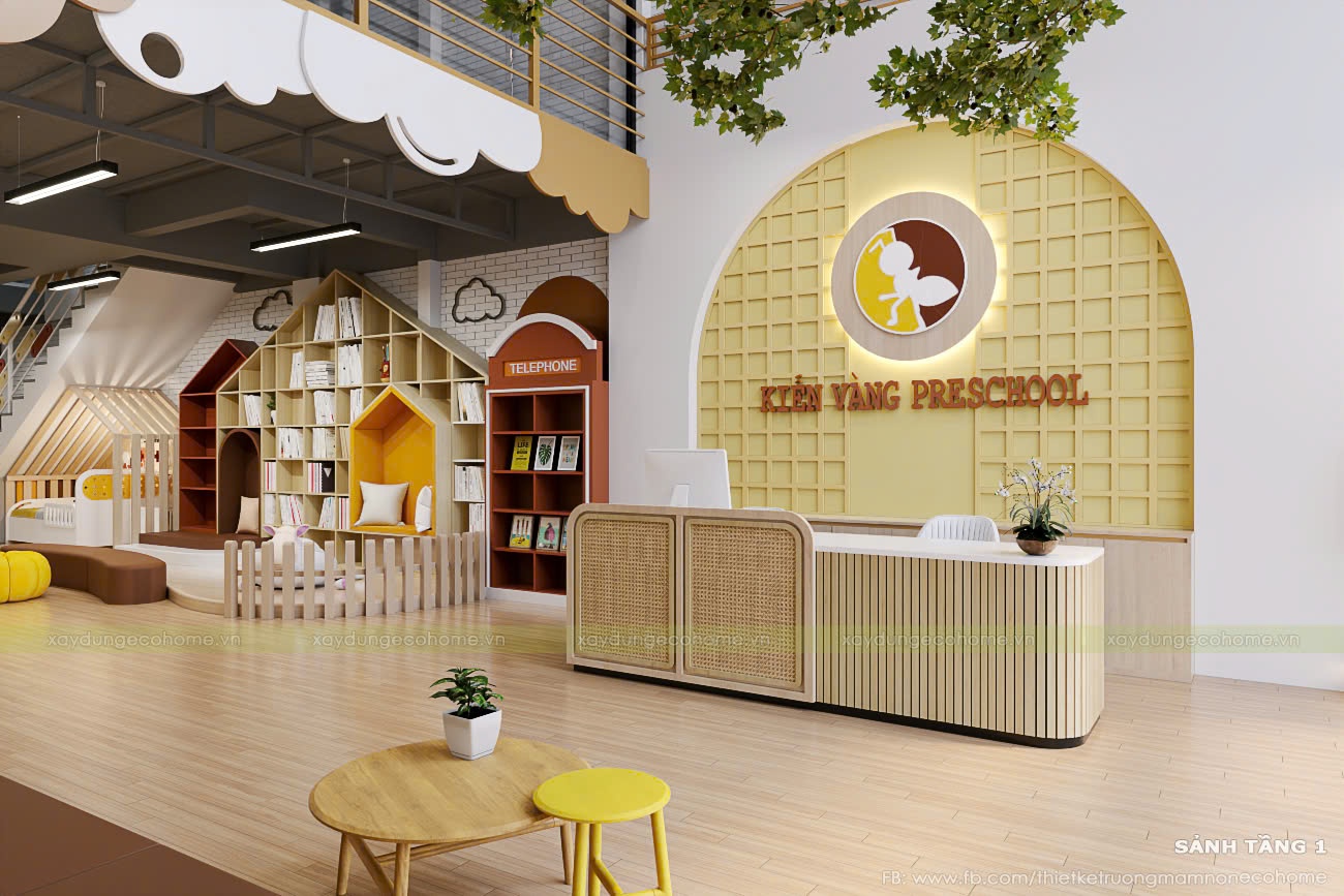 Golden Ants Preschool (Mầm non Kiến Vàng) - Ecopark, Văn Giang