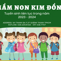 Trường Mầm Non Kim Đồng - Bình Thạnh