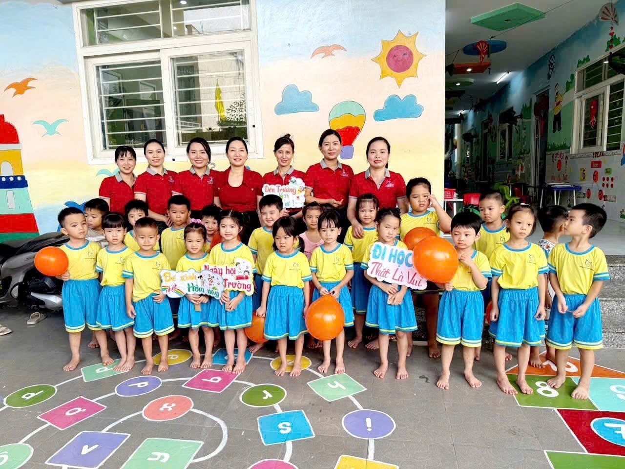 Trường Mầm Non Kim Đồng - Trảng Dài