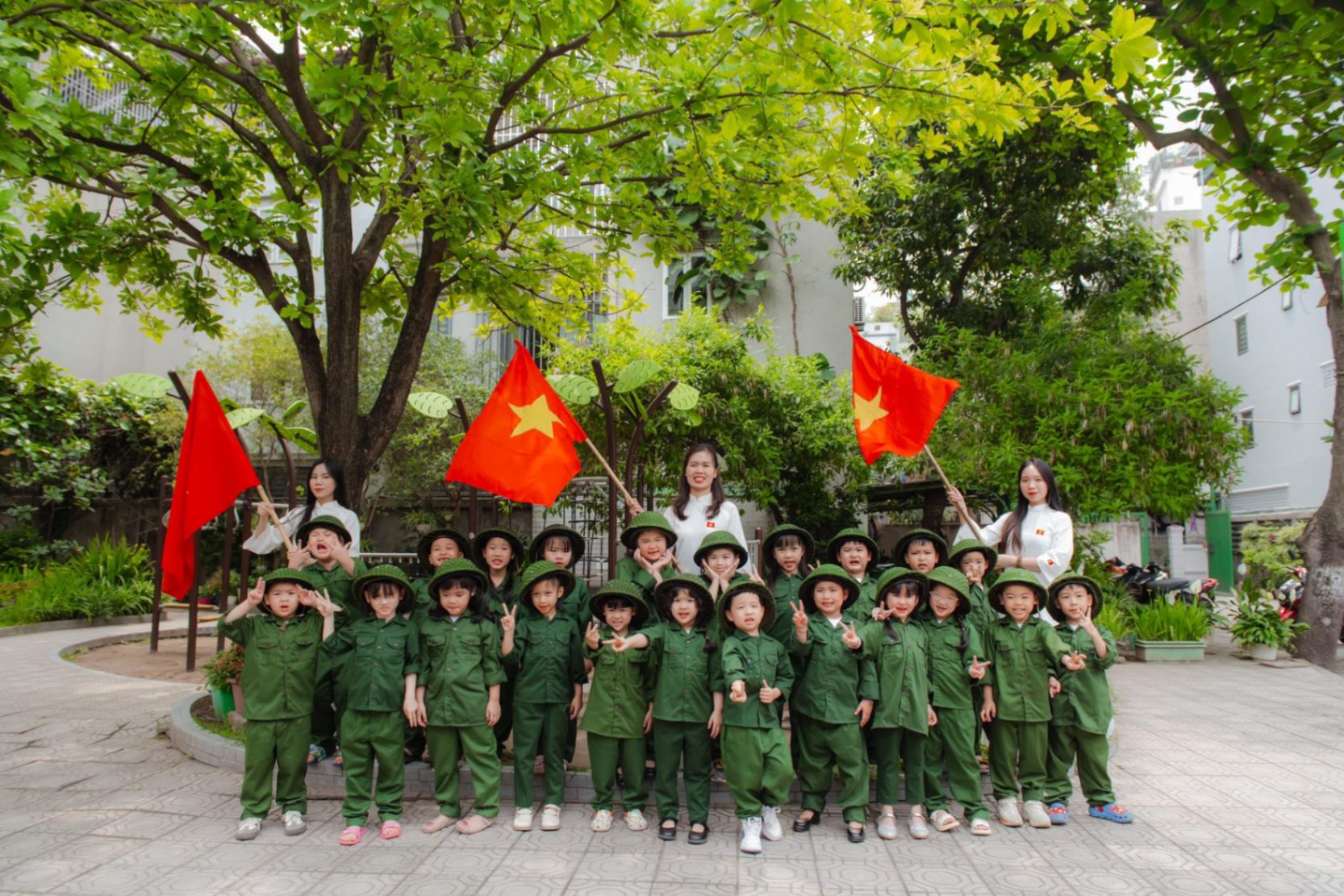 Trường mầm non Kinder Green - Minh Khai