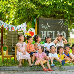 Trường Mầm non KinderGreen - Minh Khai