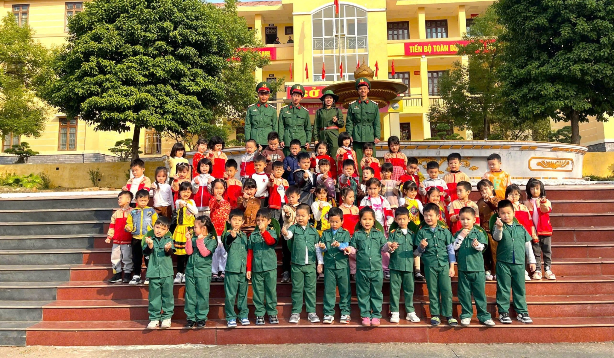 Trường mầm non Kinder's Sky - Vĩnh Phúc