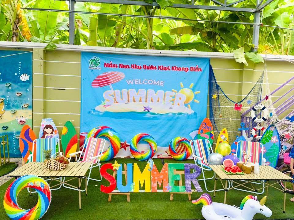 Trường mầm non Kiwi - Phước Long B