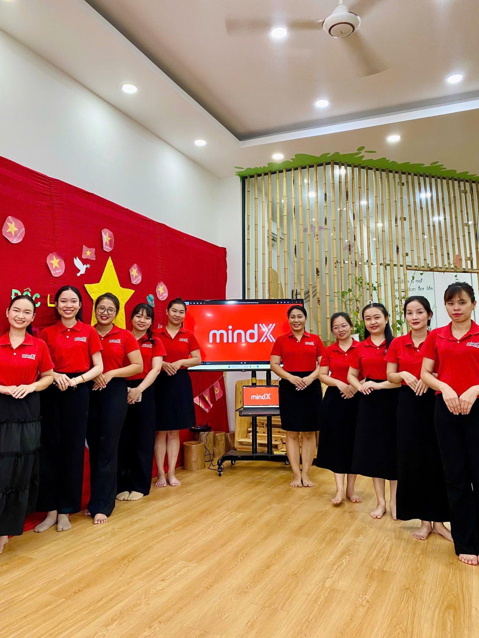 Hệ Thống Mầm Non MindX Preschool - CN CityLand Gò Vấp