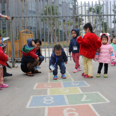 Trường Mầm Non Lá Phong Xanh Spring (The Maple Leaf Montessori Academy) - Ngoại Giao Đoàn