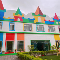 Trường Mầm Non Lâu Đài Xanh - Hoa Lâm