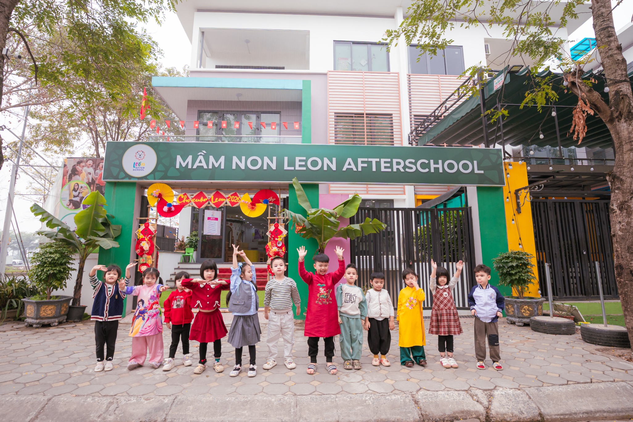 Mầm non LeOn AfterSchool - KĐT Thanh Hà
