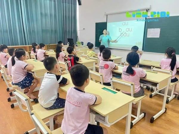 Trường Mầm non Liễu Giai - Dịch Vọng