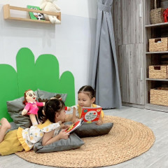 Mầm Non Xanh - Montessori & STEAM