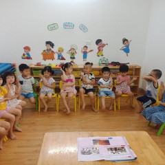 Trường mầm non Cá Heo Xanh (Little Dolphin Kindergarten) - KĐT Văn Quán