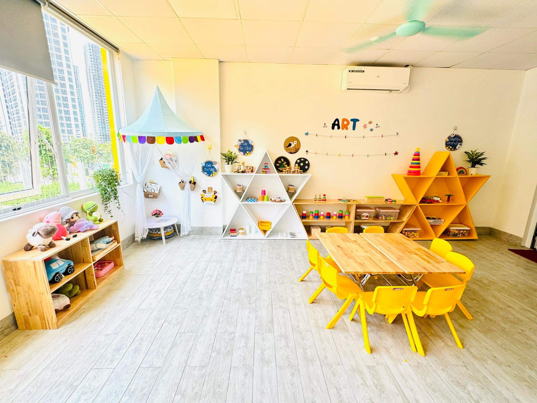 Trường Mầm Non Little Stars (Những ngôi sao nhỏ) - An Khánh