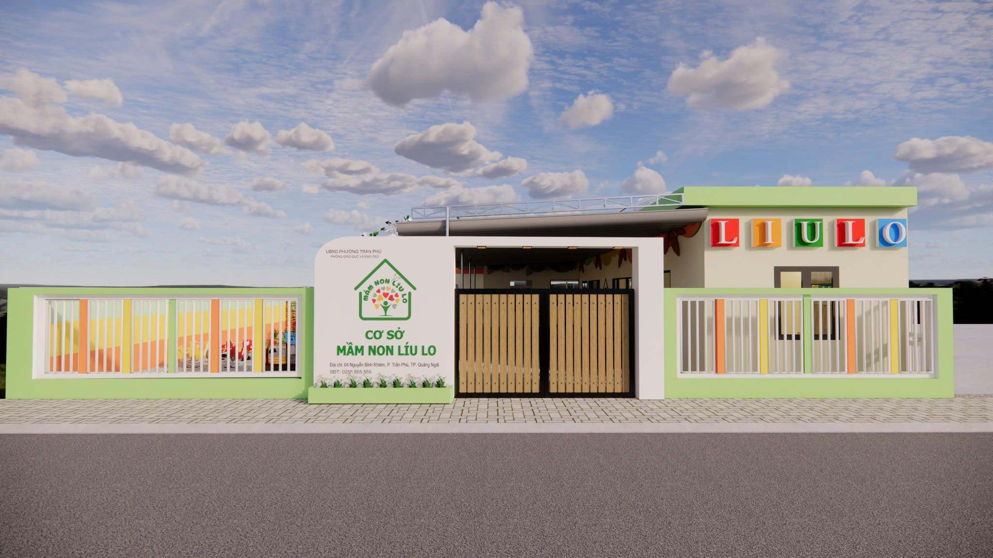 Trường Mầm non Líu Lo - Quảng Ngãi