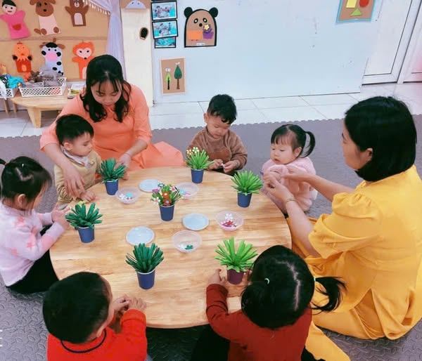 Trường Mầm Non Long Phú - Hòa Thạnh