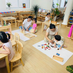 Trường Mầm Non Luca Montessori - Vũng Tàu