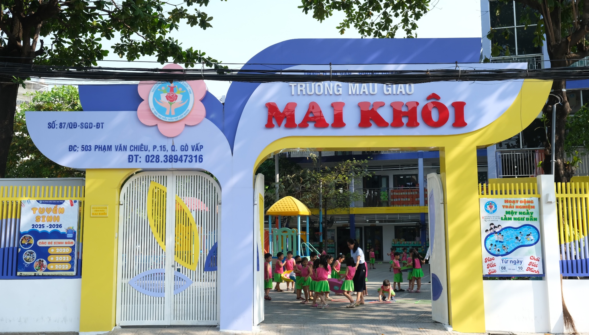 Trường Mẫu Giáo Mai Khôi - Gò Vấp