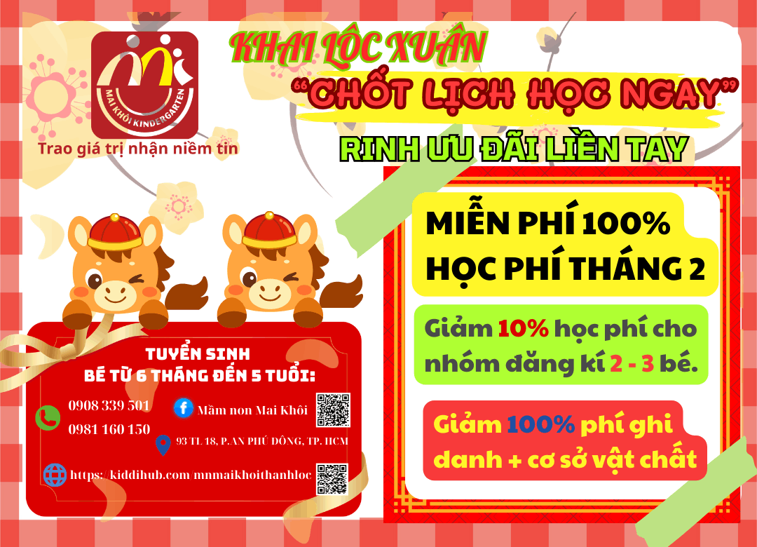Trường Mầm Non Mai Khôi - Thạnh Lộc