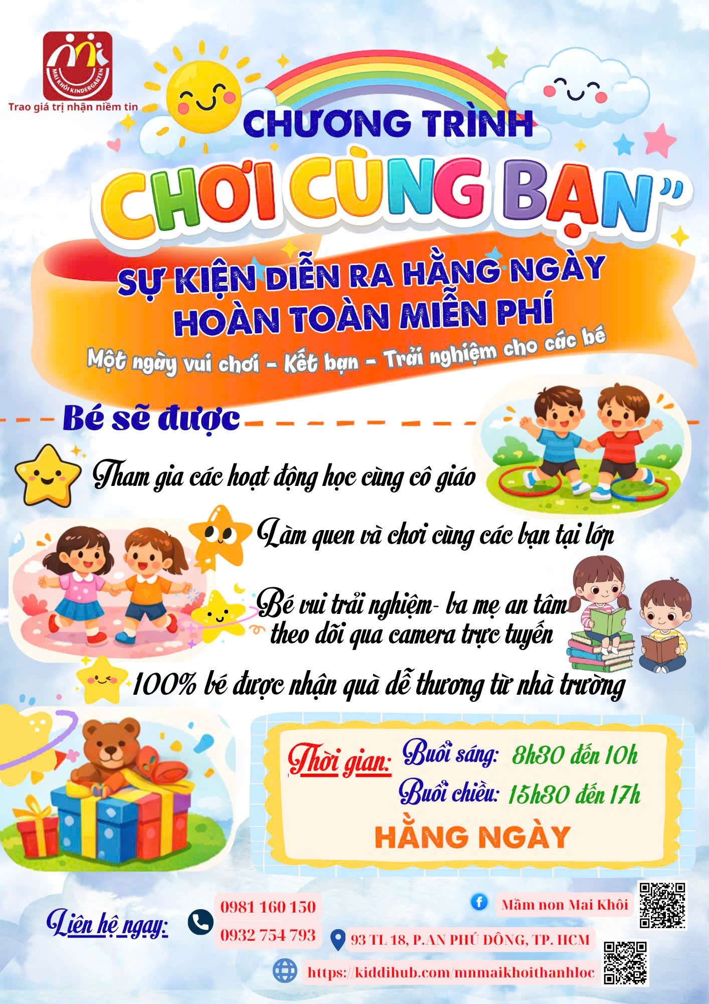 Trường Mầm Non Mai Khôi - Thạnh Lộc