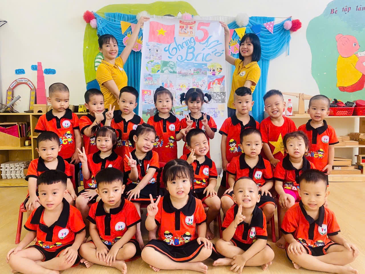 Trường mầm non Mai Linh - Phường Cam Đường - Tỉnh Lào Cai