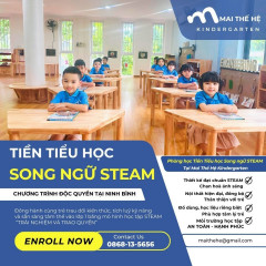 Trường mầm non Mai Thế Hệ - Phúc Thành