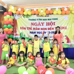 Trường mầm non Mai Vàng - Bình Chiểu Tp Thủ Đức